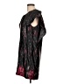 BCBGeneration Graphic Black Cocktail Dress Size L - photo 5