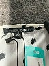 Papermoon 100% Polyester Polka Dots Ivory Short Sleeve Blouse Size 2X - photo 7