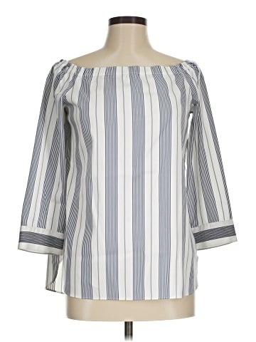 Lafayette 148 New York 3/4 Sleeve Blouse (view 1)