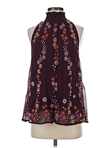 Floreat Sleeveless Blouse (view 1)