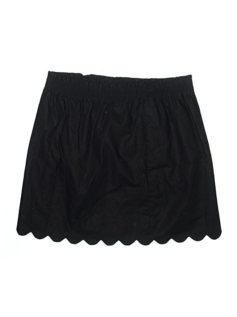 Pre-owned J. By J.crew Casual Skirt In Black