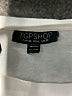 Topshop Ivory Short Sleeve Turtleneck Size 6 - photo 7
