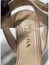 Prada Tan Patent leather ankle strap Wedges Size EU 38 - photo 3