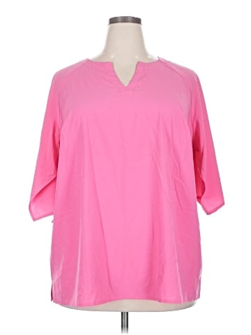 Assorted Brands 3/4 Sleeve Blouse (view 1)