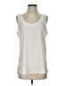 BR STANDARD Ivory Sleeveless T-Shirt Size S (tall) - photo 1