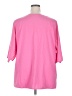 Assorted Brands Pink 3/4 Sleeve Blouse Size 2X - photo 2