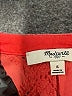 Madewell Orange Short Sleeve Blouse Size S - photo 8