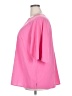 Assorted Brands Pink 3/4 Sleeve Blouse Size 2X - photo 5