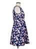 OAK Floral Blue Casual Dress Size M - photo 4