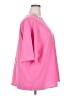 Assorted Brands Pink 3/4 Sleeve Blouse Size 2X - photo 4
