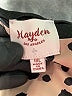 Hayden Brown Tube Top Size 1X - photo 8