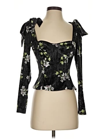 Slate & Willow 3/4 Sleeve Blouse (view 1)