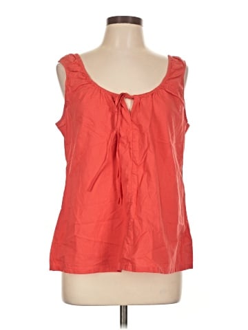 Melrose and Market Sleeveless Blouse (view 1)