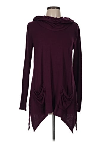 Blue Saks Fifth Avenue Casual Dress (view 1)