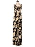 Xhilaration 100% Polyester Gold Jumpsuit Size XS - photo 1