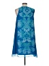 Max Studio 100% Polyester Blue Cocktail Dress Size M - photo 2