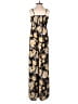 Xhilaration 100% Polyester Gold Jumpsuit Size XS - photo 2