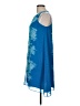 Max Studio 100% Polyester Blue Cocktail Dress Size M - photo 5