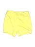 Old Navy Solid Yellow Shorts Size 3-6 mo - photo 1
