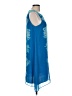 Max Studio 100% Polyester Blue Cocktail Dress Size M - photo 4