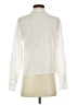 Shein 100% Polyester Ivory Long Sleeve Blouse Size 4 - photo 2