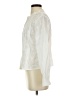Shein 100% Polyester Ivory Long Sleeve Blouse Size 4 - photo 5