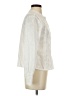 Shein 100% Polyester Ivory Long Sleeve Blouse Size 4 - photo 4