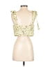 Nicholas Yellow Sleeveless Top Size 0 - photo 2