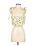 Nicholas Yellow Sleeveless Top Size 0 - photo 1