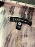 Tart Print Silver Casual Pants Size XL - photo 7