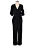 Left Coast by Dolan Chevron-herringbone Black Jumpsuit Size XS - photo 1