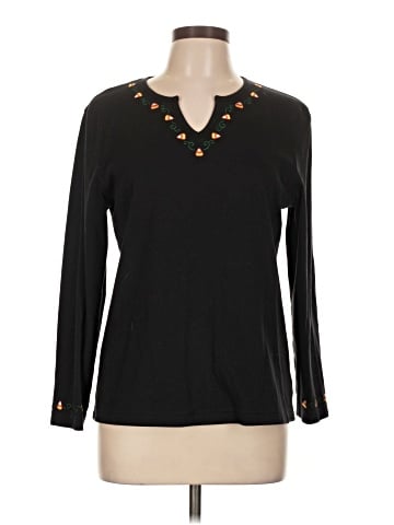 Designers Originals Long Sleeve Top (view 1)