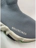 Balenciaga Gray Blue Speed Trainer Sneakers Size 5 - photo 5