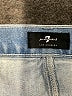 7 For All Mankind Color Block Blue Jeans Size 35 waist (estimated) - photo 7