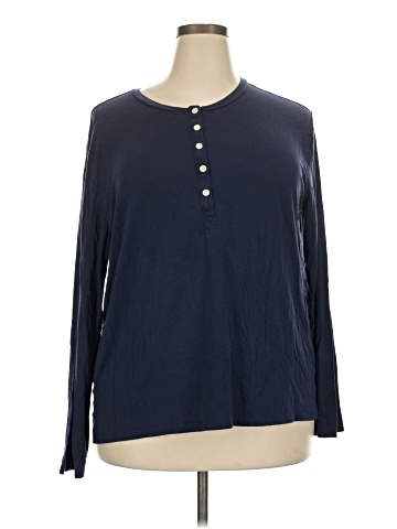 J.Crew Long Sleeve Henley (view 1)