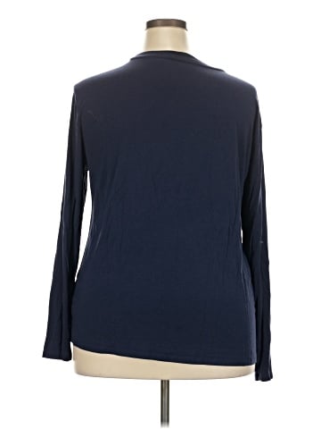 J.Crew Long Sleeve Henley (view 2)