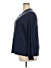 J.Crew Blue Long Sleeve Henley Size 2X - photo 5