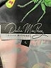 Dalia Macphee Floral Black Long Sleeve Blouse Size L - photo 8