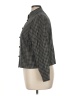 Assorted Brands Houndstooth Gray Jacket Size 14 - photo 5