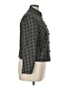 Assorted Brands Houndstooth Gray Jacket Size 14 - photo 4