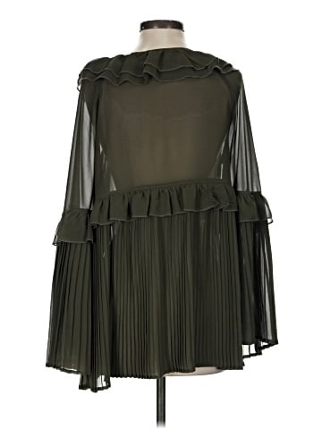 Romeo & Juliet Couture 3/4 Sleeve Blouse (view 2)