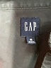 Gap 100% Cotton Solid Black Long Sleeve Blouse Size M - photo 7