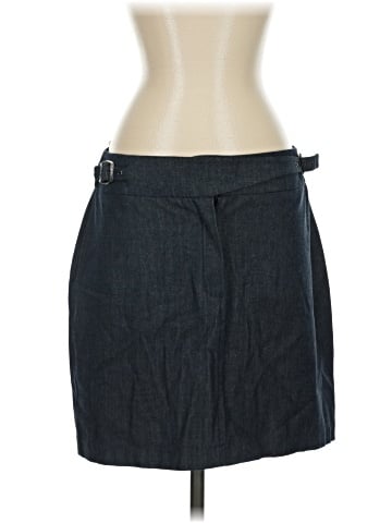 Next Denim Skirt (view 1)