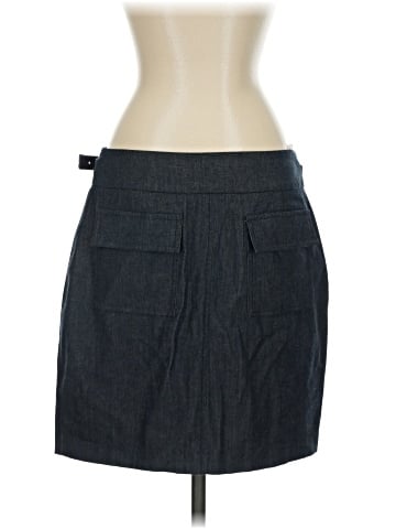 Next Denim Skirt (view 2)