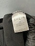 Shein Black Short Sleeve Turtleneck Size XS - photo 7