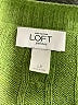 Ann Taylor LOFT Outlet Green Pullover Sweater Size Lg Petite - photo 7