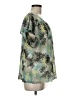 EMALINE Green Short Sleeve Blouse Size M - photo 4