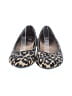 Vionic Animal Print Black Ivory Flats Size 8 - photo 2