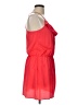 Miami 100% Nylon Red Casual Dress Size L - photo 5