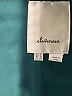 Elevenses 100% Rayon Argyle Teal Jumpsuit Size 8 - photo 3